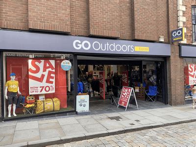 go outdoors shrewsbury rucksack.